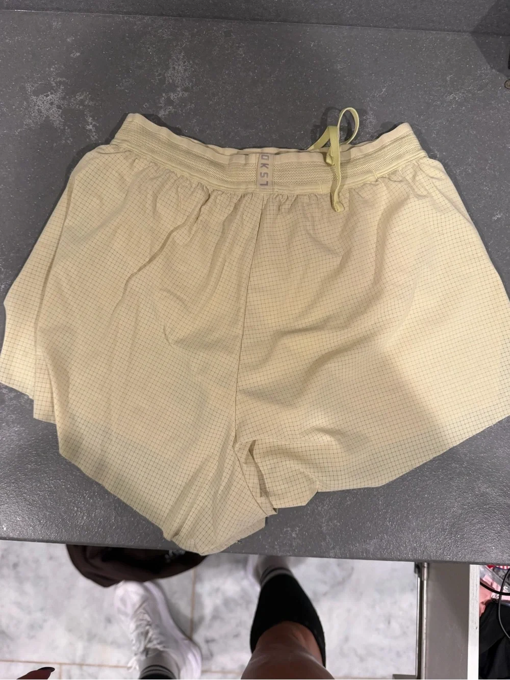 Lskd accelerate high rise running Shorts